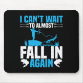 Bowfisher Equipment Bowhunter Bow Reel Kit Bowfish Mousepad (Vorne)