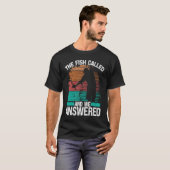 Bowfisher Fish Called and we Answered Bowfishing B T-Shirt (Vorne ganz)