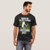 Bowfisher Fisherman Bowfish Spot Archer Bowhunt T-Shirt (Vorne ganz)