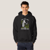 Bowfisher I dont need Money Bowhunter Airboat Bowf Hoodie (Vorne ganz)