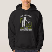 Bowfisher I dont need Money Bowhunter Airboat Bowf Hoodie (Vorderseite)