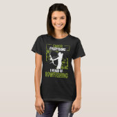 Bowfisher I heard of Bowfishing Bowhunter Airboat  T-Shirt (Vorne ganz)