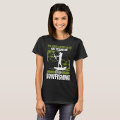 Bowfishing Airboat Bowhunter Bowfisher Fisherman A T-Shirt (Vorne ganz)