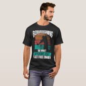 Bowfishing Archer Bowhunter Bowfisher Fisherman Bo T-Shirt (Vorne ganz)