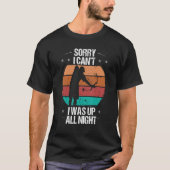 Bowfishing at Night Sorry I cant Bowfisher Bow Hun T-Shirt (Vorderseite)