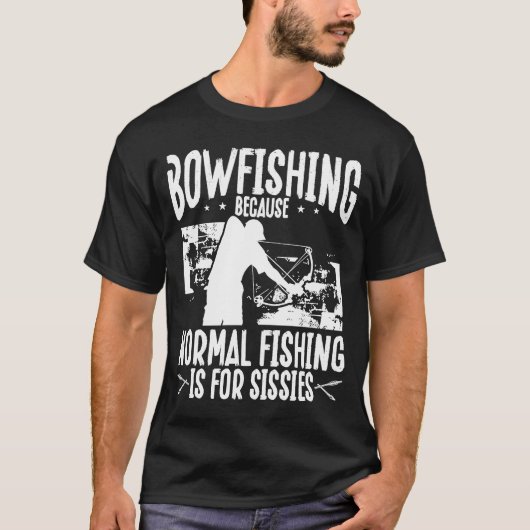 Bowfishing Bowhunter Fisherman Airboat Bow Hunter T-Shirt (Vorderseite)