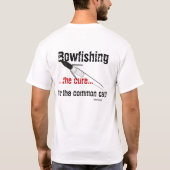 Bowfishing, die Heilung T-Shirt (Rückseite)