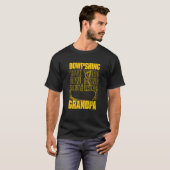 Bowfishing Grandpa Bow Fishing Grandfather  2 T-Shirt (Vorne ganz)