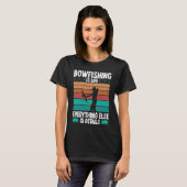Bowfishing is life details Bowfisher Bowhunter Fis T-Shirt (Vorne ganz)