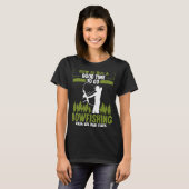 Bowfishing Said no One Ever Bowhunter Bowfisher Fi T-Shirt (Vorne ganz)