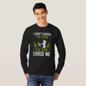 Bowfishing The Bowe Chose Me Airboat Fisherman Bow T-Shirt (Vorne ganz)