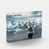 Bowhead Whale Fotoblock (Links)