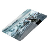 Bowhead Whale Magnet (Linke Seite)