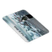 Bowhead Whale Magnet (Rechte Seite)