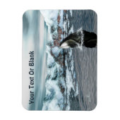 Bowhead Whale Magnet (Vertikal)