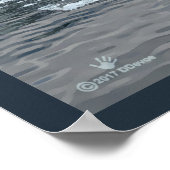 Bowhead Whale Poster (Ecke)