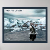 Bowhead Whale Poster (Vorne)