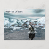 Bowhead Whale Postkarte (Vorderseite)