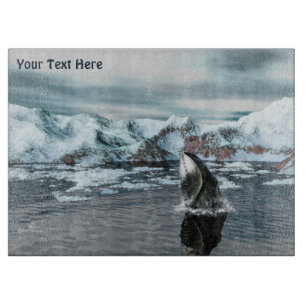 Bowhead Whale Schneidebrett