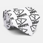 Bowhunter Arrowhead Krawatte (Gerollt)