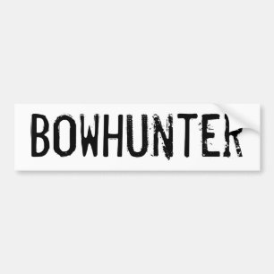 Bowhunter Autoaufkleber