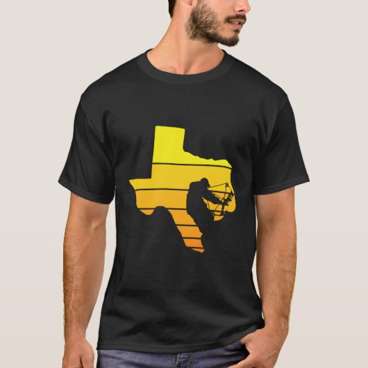 Bowhunter Texas T-Shirt (Vorderseite)