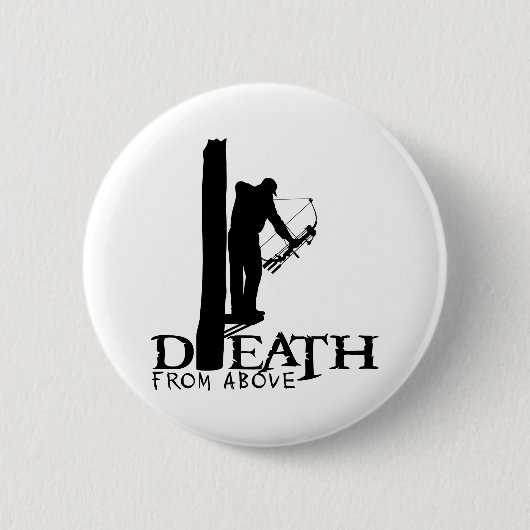 BOWHUNTING BUTTON (Vorderseite)