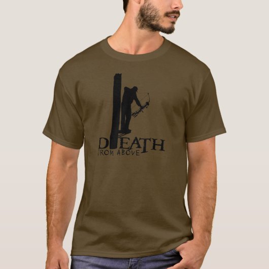 BOWHUNTING T-Shirt (Vorderseite)