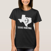 Bowhunting Texas Zuhause Staat for Junting archery T-Shirt (Vorderseite)