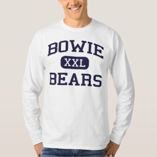 Bowie - Bären - Bowie Highschool - El Paso Texas T-Shirt