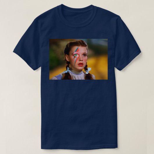 Bowie der Zauberer von Oz T-Shirt (Design vorne)