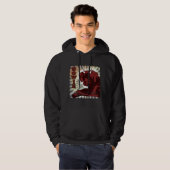 Bowie Hoodie (Vorne ganz)