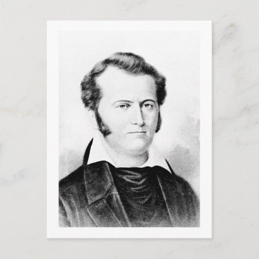 Bowie - James / Jim - Texas Soldier Postkarte (Vorderseite)