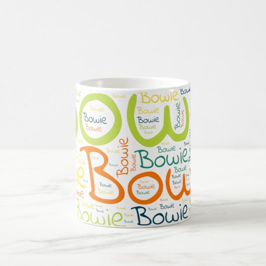 Bowie Kaffeetasse (Mittel)