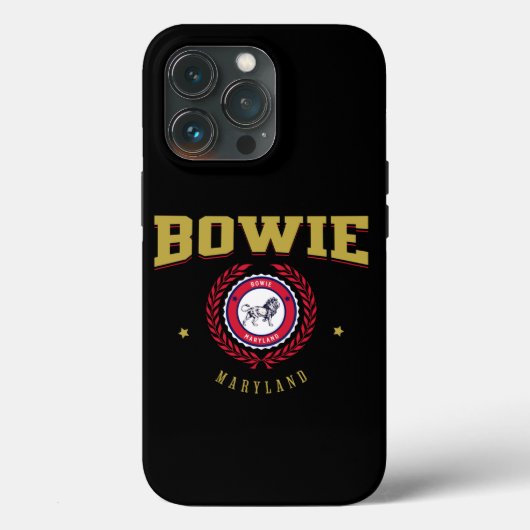 Bowie Maryland Case-Mate iPhone Hülle (Rückseite)
