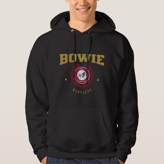 Bowie Maryland Hoodie (Vorderseite)