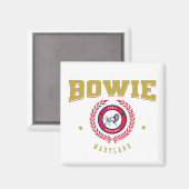 Bowie Maryland Magnet (Vorderseite/Rückseite)
