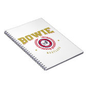 Bowie Maryland Notizblock (Rechte Seite)