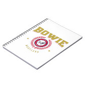 Bowie Maryland Notizblock (Linke Seite)
