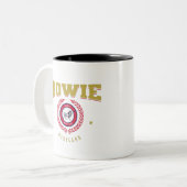 Bowie Maryland Zweifarbige Tasse (Vorderseite Links)