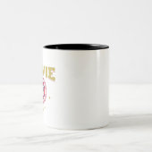 Bowie Maryland Zweifarbige Tasse (Mittel)