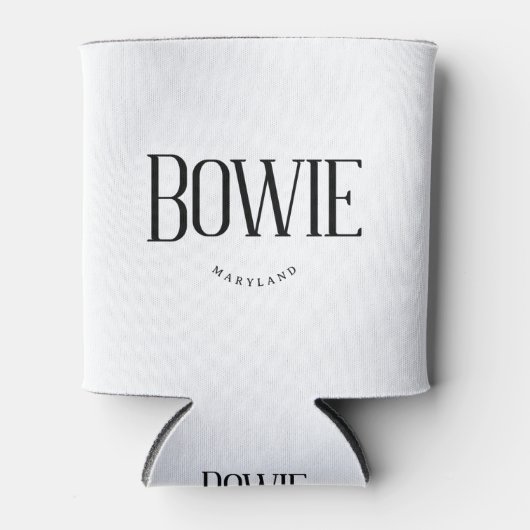 Bowie MD Dosenkühler (Vorderseite)