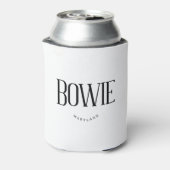 Bowie MD Dosenkühler (Kanne Rückseite)