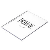 Bowie MD Notizblock (Linke Seite)