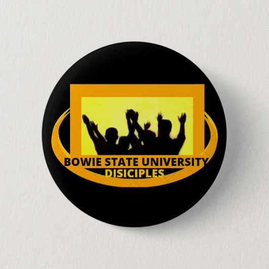 BOWIE STATE UNIVERSITY COLLEGE SCHÜLER BUTTON (Vorderseite)