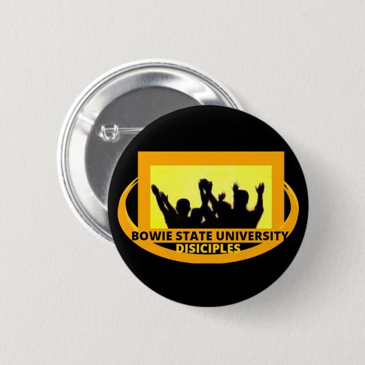 BOWIE STATE UNIVERSITY COLLEGE SCHÜLER BUTTON (Vorne & Hinten)