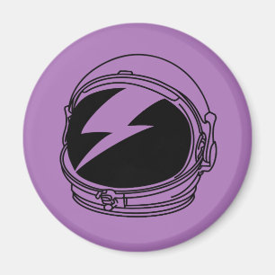 Bowie Sturzhelmmagnet Magnet
