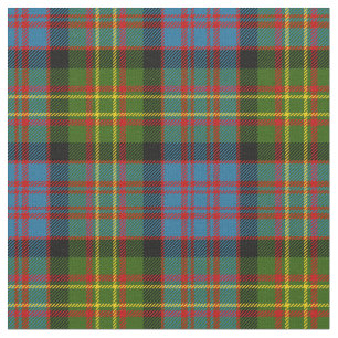 Bowie Tartan-Druck Stoff
