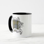 Bowie Tartan-Schild Tasse (Vorderseite Links)