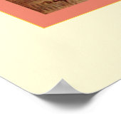 Bowing Dancers~ Edgar Degas Poster (Ecke)